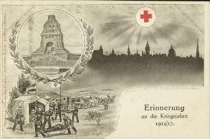 Erinnerung an die Kriegsjahre 1914|17.