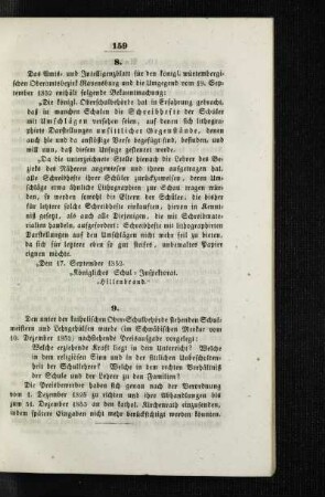 [Welche erziehende Kraft liegt in dem Unterricht]