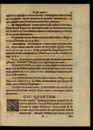 Cap. Quartum