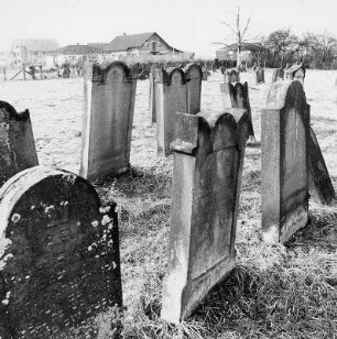 Jüdischer Friedhof (Friedhof, jüd.); Babenhausen, Erschließungsstraße