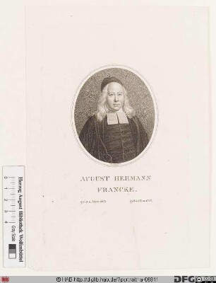 Bildnis August Hermann Francke