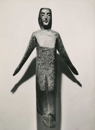 Plastik "Auferstehender Christus" von Kurt Schwippert