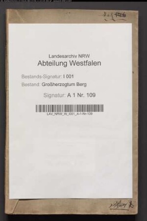 Die Vikarie in der Aegidii-Kirche zu Münster