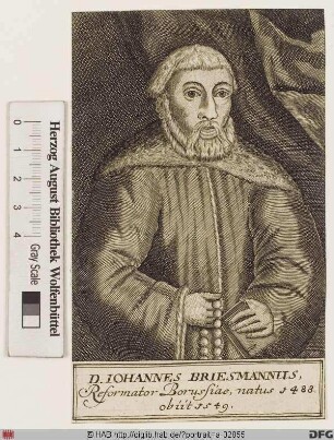 Bildnis Johannes Briesmann