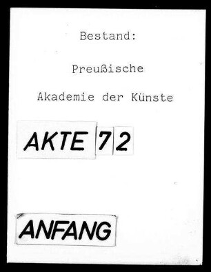 Protokolle der Sitzungen des Akademischen Senats und der Plenarversammlungen 1875