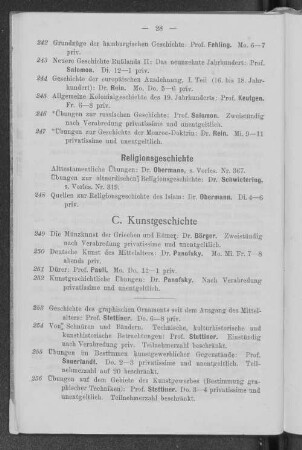 C. Kunstgeschichte