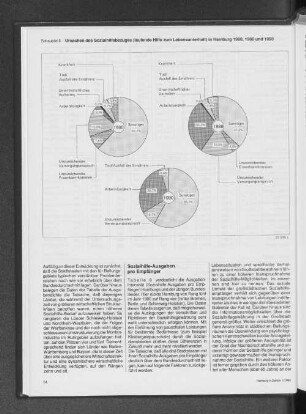Ursachen des Sozialhilfebezuges (laufende Hilfe zum Lebensunterhalt) in Hamburg 1980, 1986 und 1990