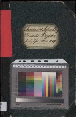 Heiratsregister des Standesamtes Sassenberg von 1888 (Urkunden-Nr. 1-29) und von 1889 (Urkunden-Nr. 1-32)