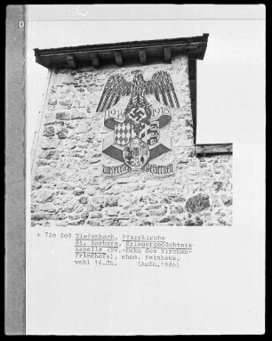 Unseren Gefallenen 1914-1918