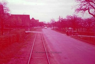 Strecke Minden - Kleinenbremen