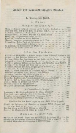 284-286 Inhaltsverzeichnis