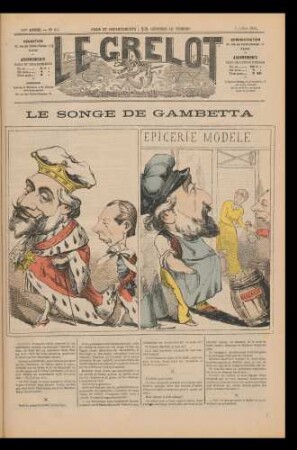 Le Songe de Gambetta