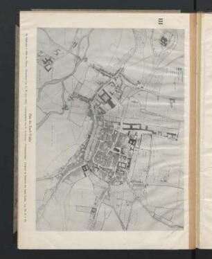 III Plan der Stadt Fulda