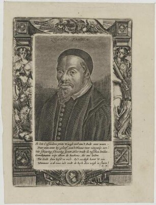Bildnis des Georg Cassander