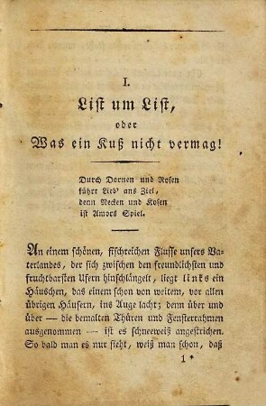 Gesammelte Schriften, 2. Erzählungen ; 1