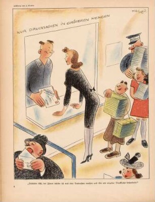 "Fräulein Elli, bei Ihnen würde ich mal eine Ausnahme machen..."