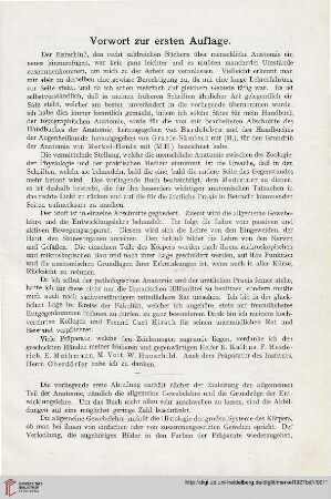 Vorwort zur ersten Auflage