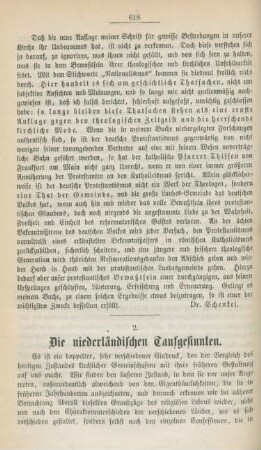 618-628 Die niederländischen Taufgesinnten
