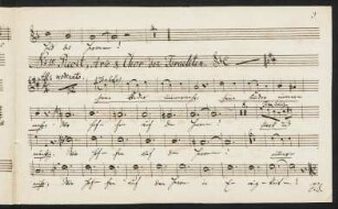 No. 15 Recit, Arie und Chor der Israeliten