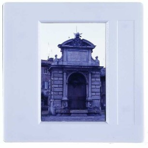 Rom, Fontana di Ponte Sisto