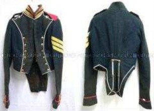 Uniformrock für Mannschaften (Kapitulant), Leibgarde-Jäger-Regiment, Russland