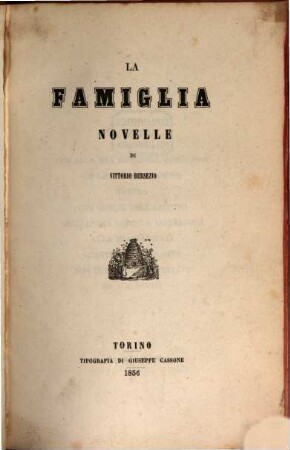 La Famiglia : Novelle