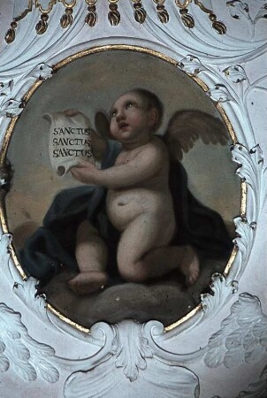 Singender Putto