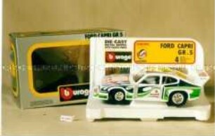 Spielzeugauto: Ford Capri GR 5 in Originalverpackung