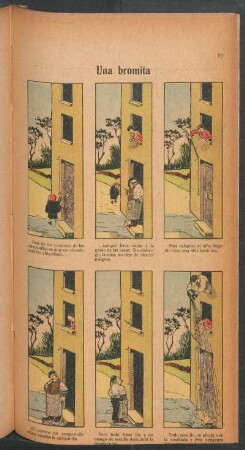 Una bromita - [Cómic]