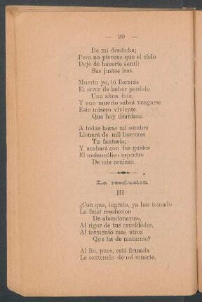 La resolución