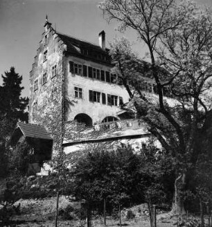 Markdorf (Bodenseekreis)-Ittendorf. Schloß (1672)
