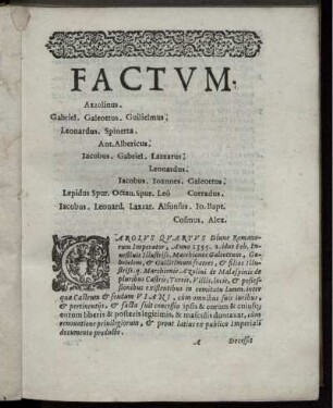 Factum