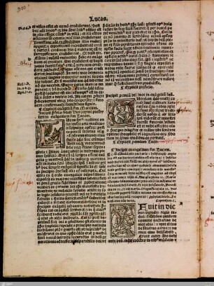 Euangelium secundum Lucam [Lukasevangelium]