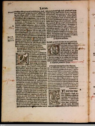 Euangelium secundum Lucam [Lukasevangelium]