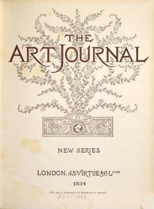The art journal . 1894