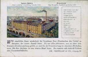 Dr. Trenkler & Co., Leipzig-Stötteritz: graphische Kunstanstalt