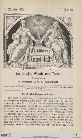 Nr. 10 (1. Oktober 1875)