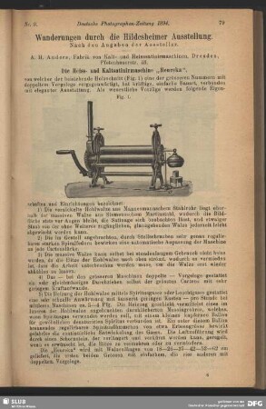 Wanderungen durch die Hildesheimer Ausstellung