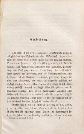 Compendium der Logik : zum Selbstunterricht und zur Benutzung für Vorträge auf Universitäten und Gymnasien