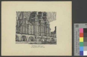 Rathaus-Entwurf