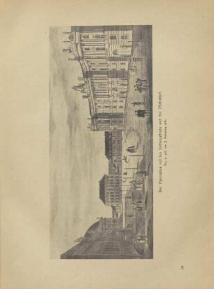 Der Opernplatz mit der Hedwigskirche und der Bibliothek