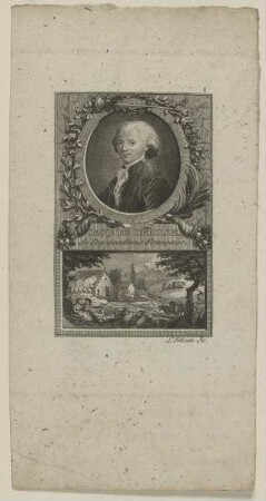 Bildnis des Jacques Delille