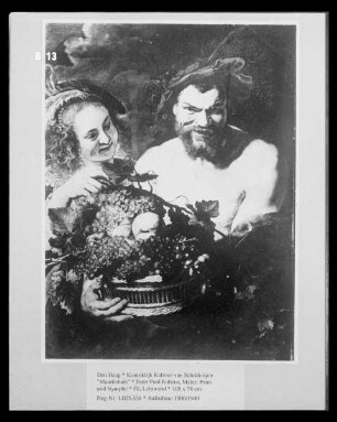 Faun und Nymphe
