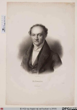 Bildnis (Heinrich Friedrich) Wilhelm Gesenius
