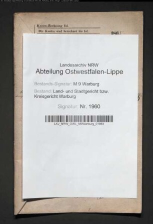 Erblasser: Hartmann, Louise: