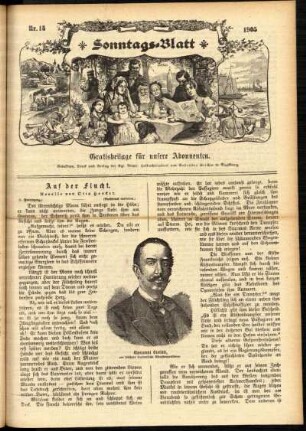 Ausgabe vom Sonntag, den 09. April 1905.