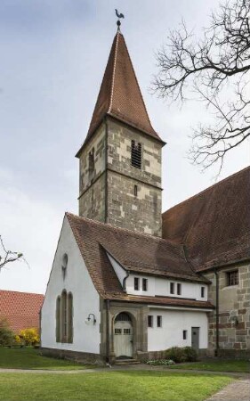 Mutterkirche — Konfirmanden-Saalbau