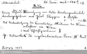 Literatura Germanica vetus 0588.b
