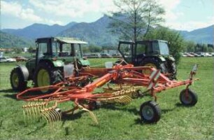 Fotografie: Erntetechnik, Werbegerät, Kreiselschwader