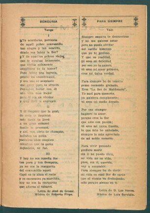 Para siempre : Vals